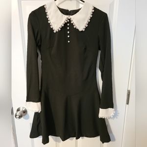 Wednesday Addams type dress